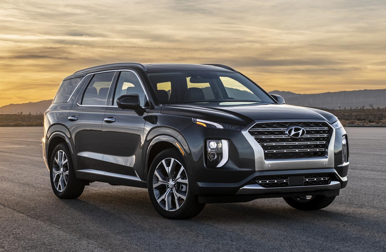 Palisade, el nuevo SUV insignia de Hyundai
