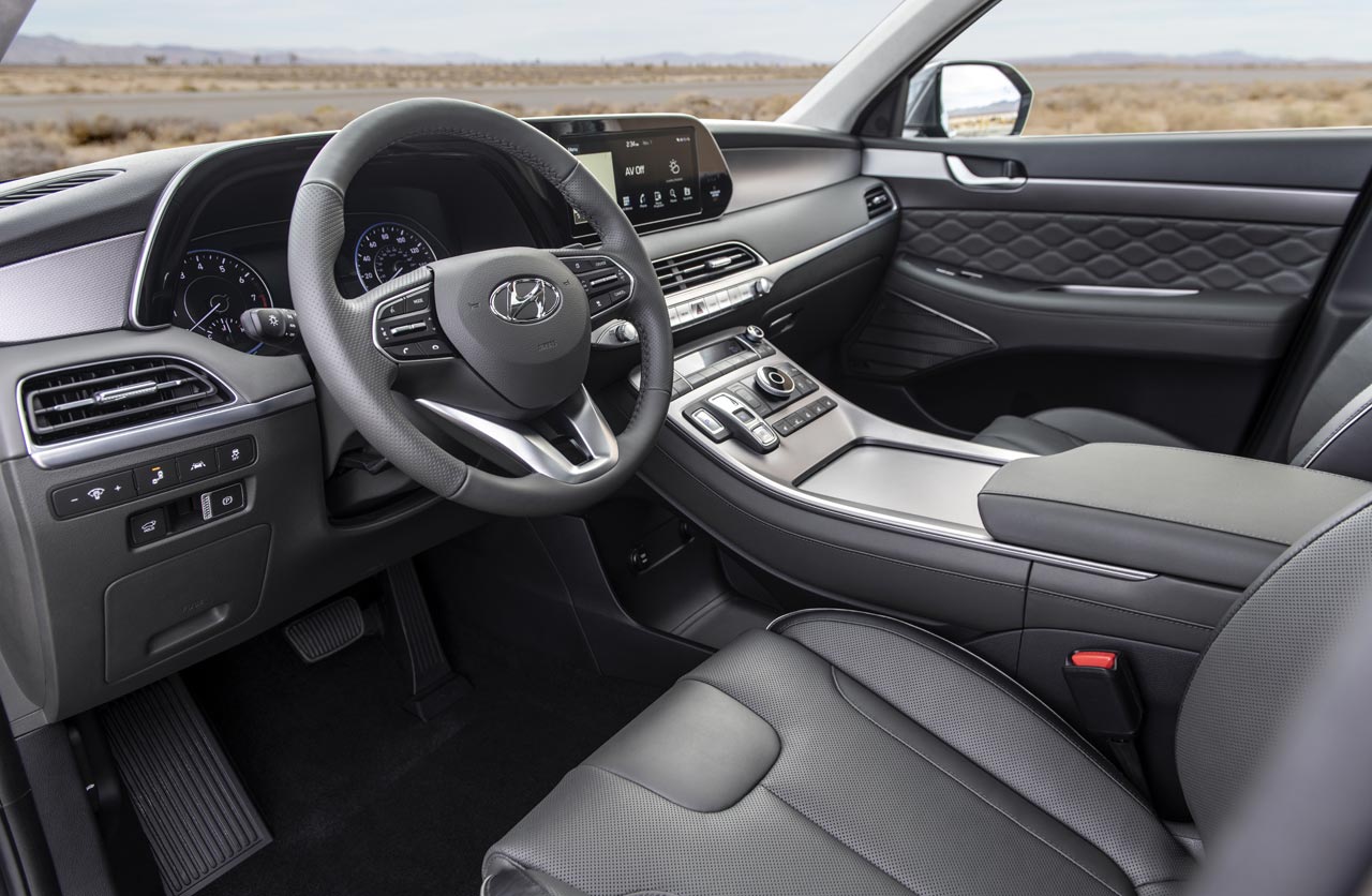 Interior Hyundai Palisade 2020