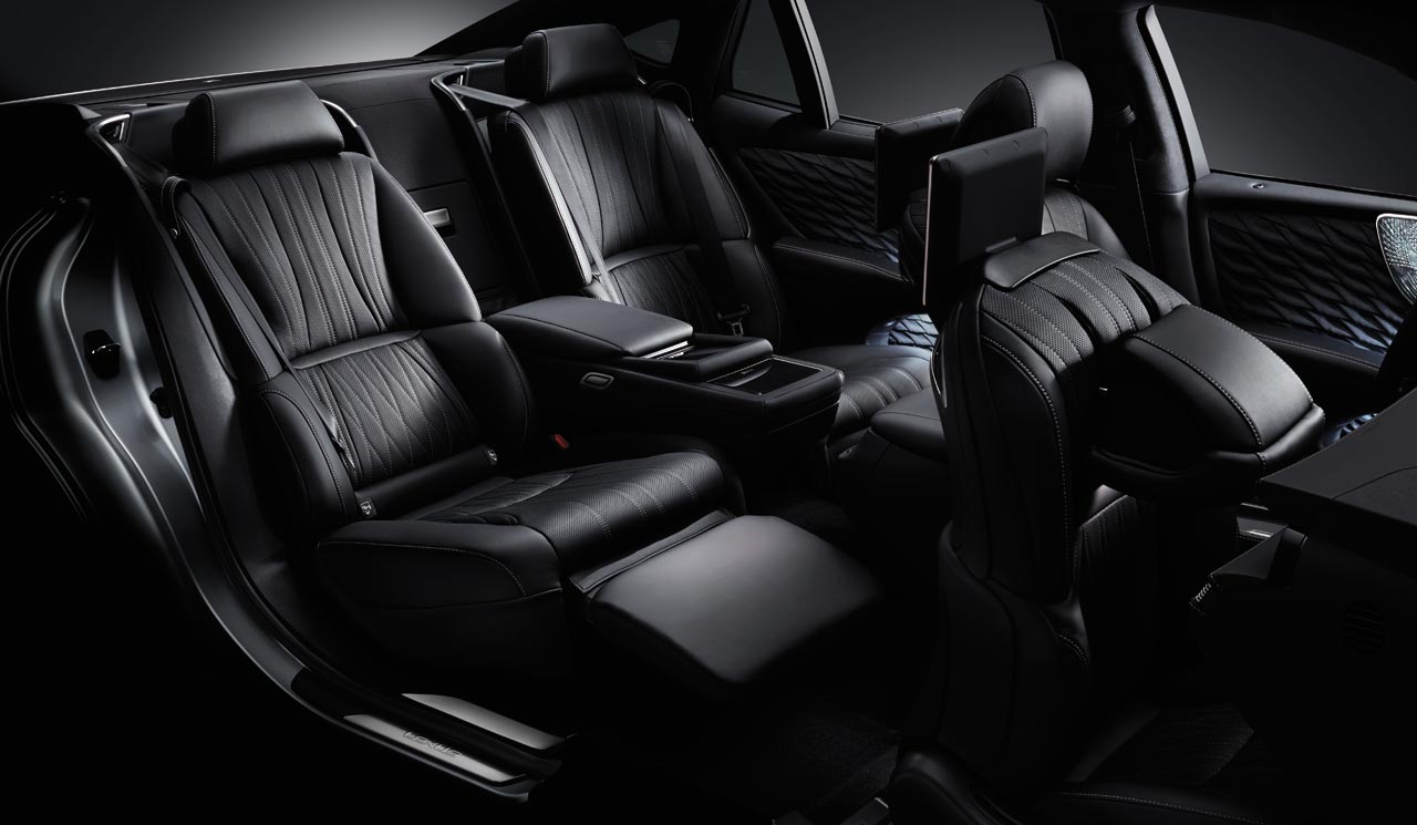 Interior Lexus LS 500h