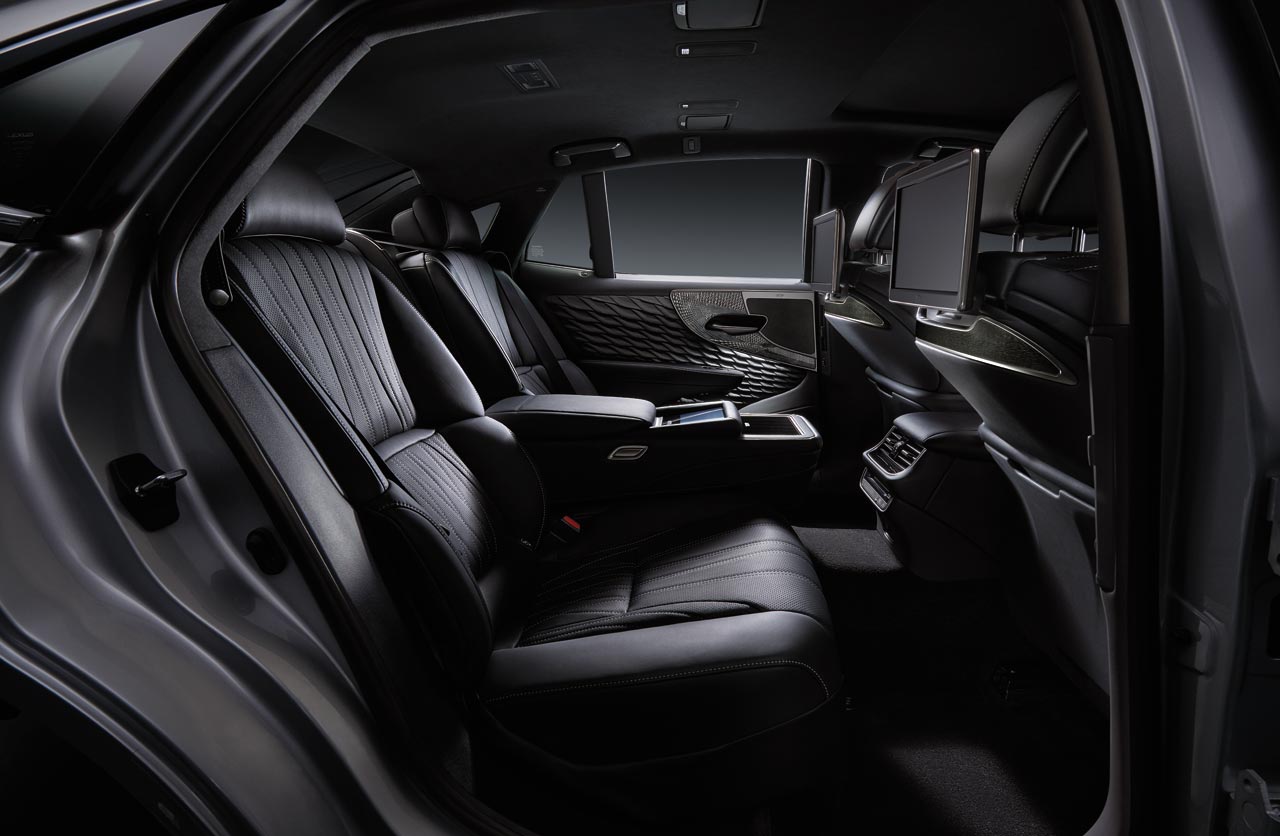 Interior Lexus LS 500h
