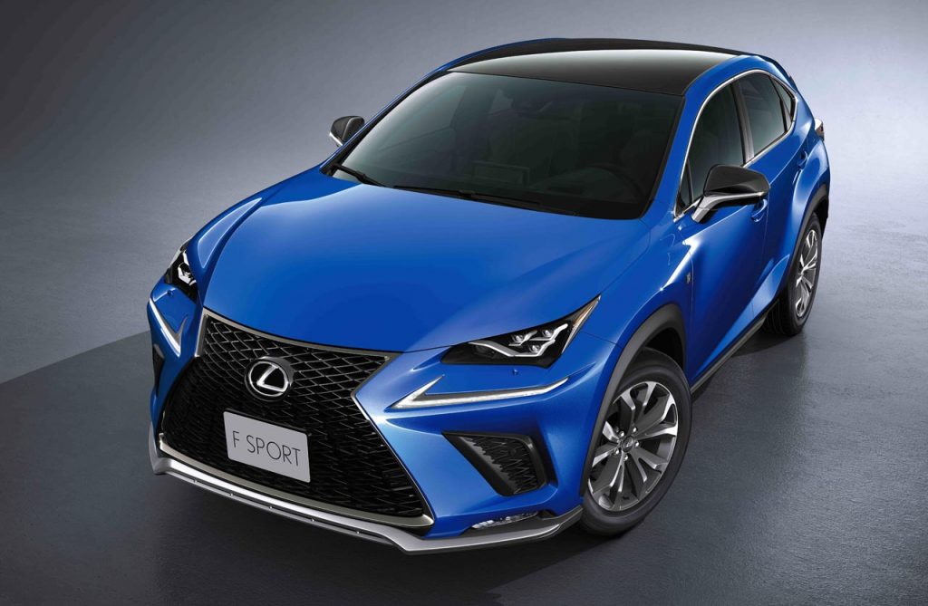Lexus NX 300 F Sport