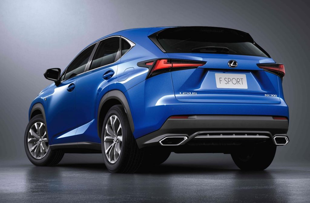 Lexus NX 300 F Sport