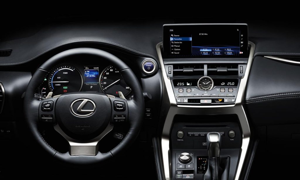 Interior Lexus NX