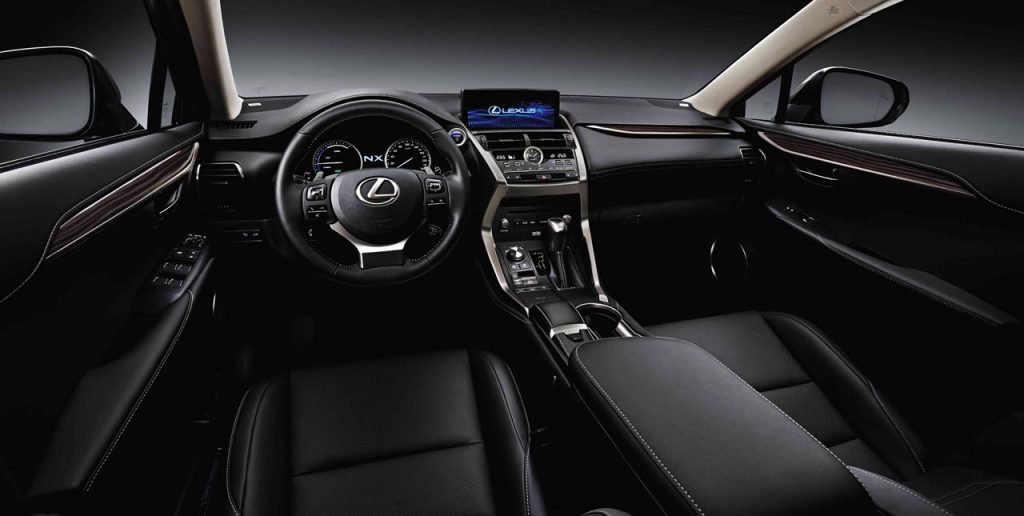 Interior Lexus NX
