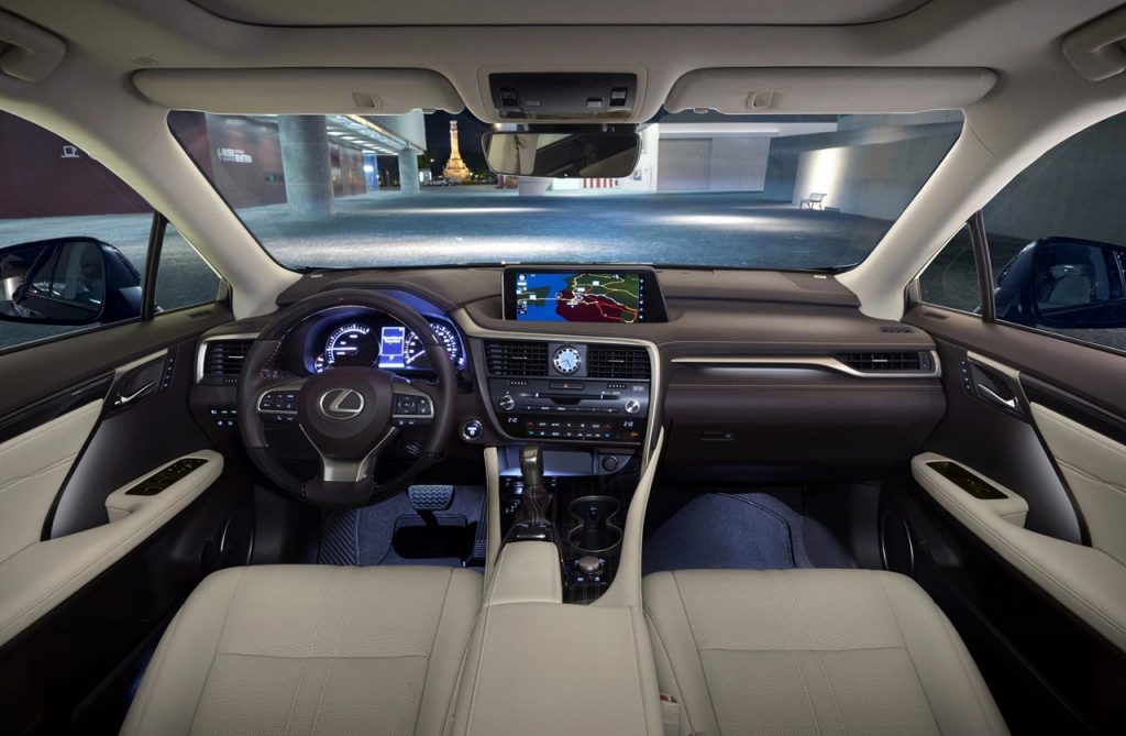 Interior Lexus RX