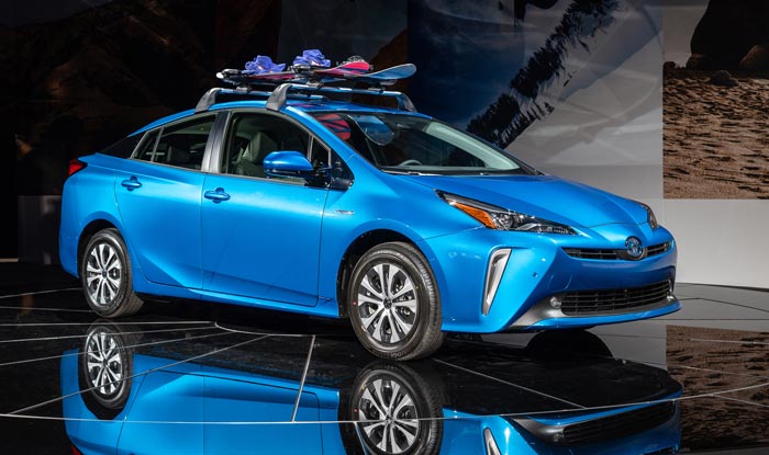 Toyota Prius 2019