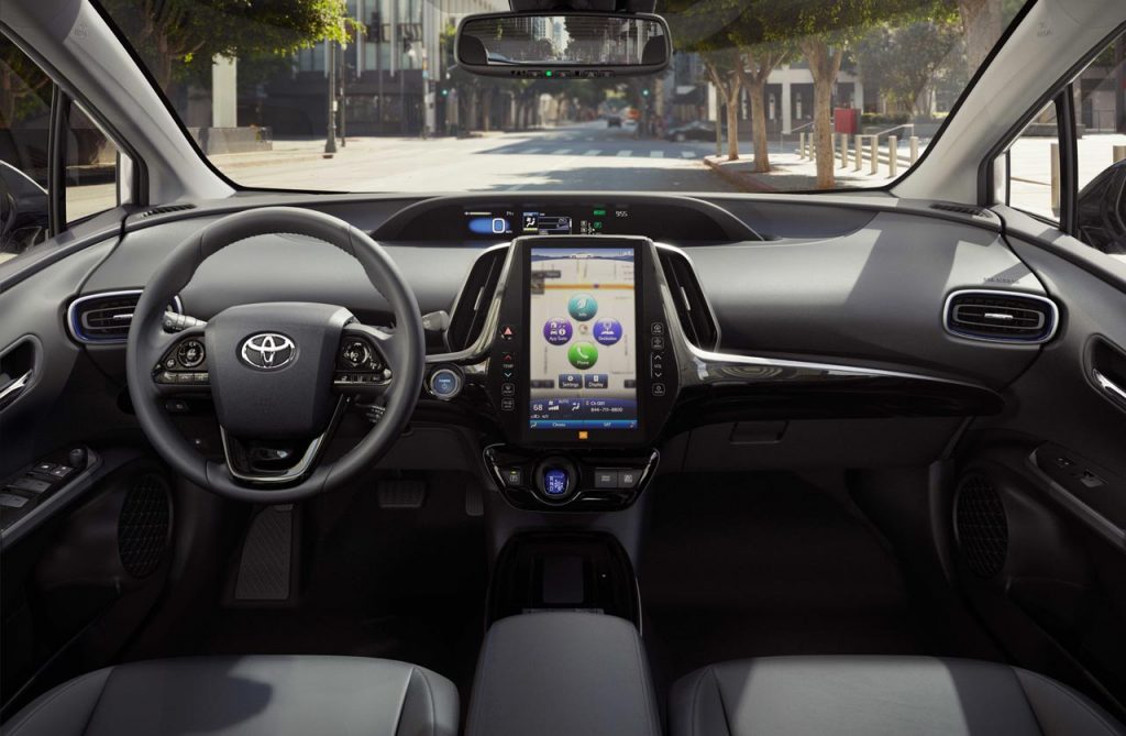 Interior Toyota Prius 2019