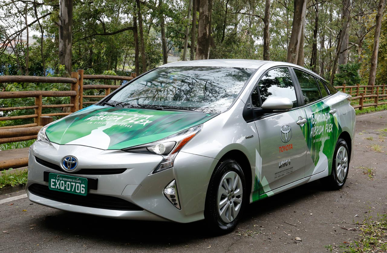 Toyota tendrá su primer híbrido brasileño