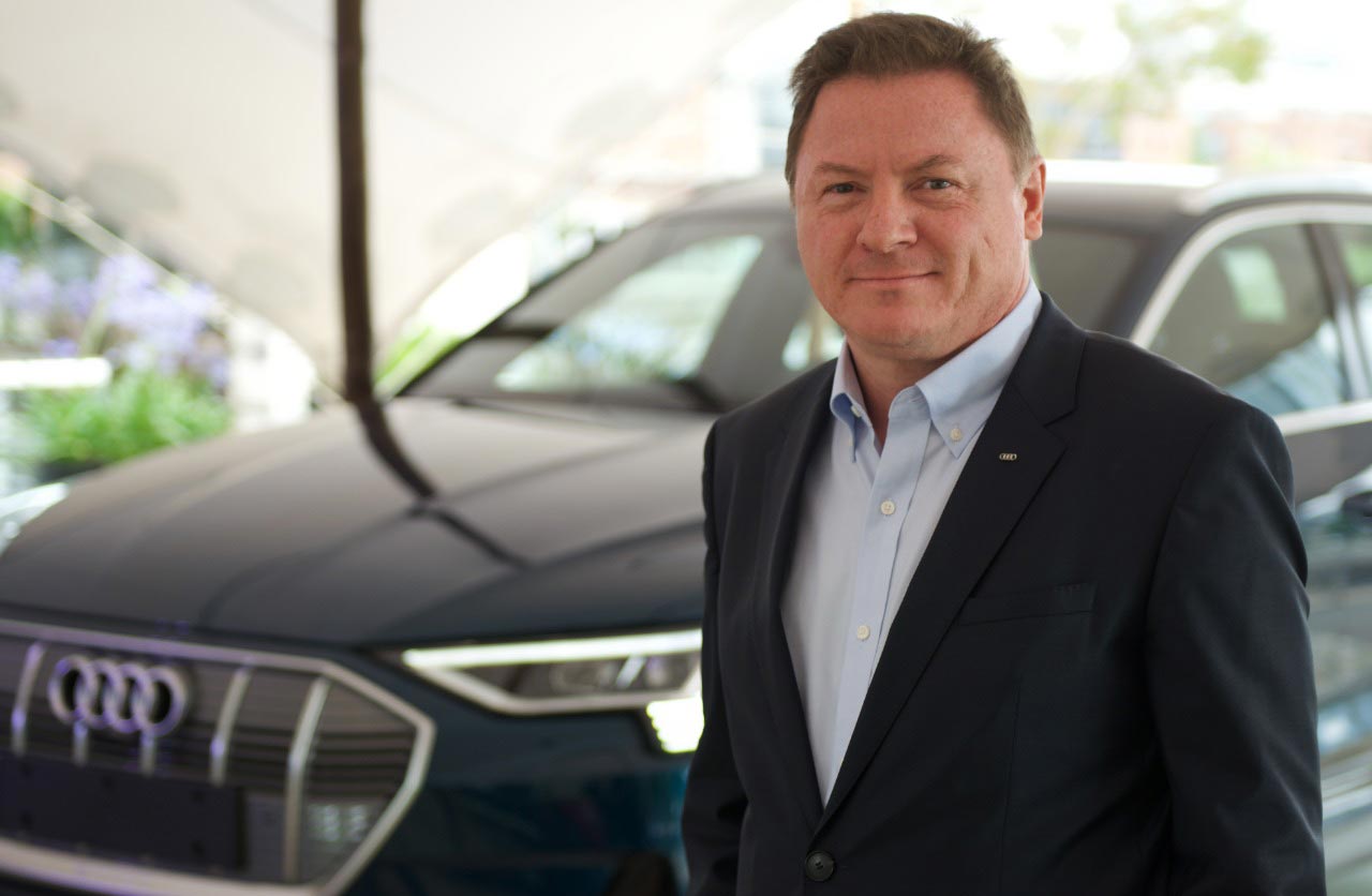 Conrado Wittstatt, Gerente General de Audi Argentina