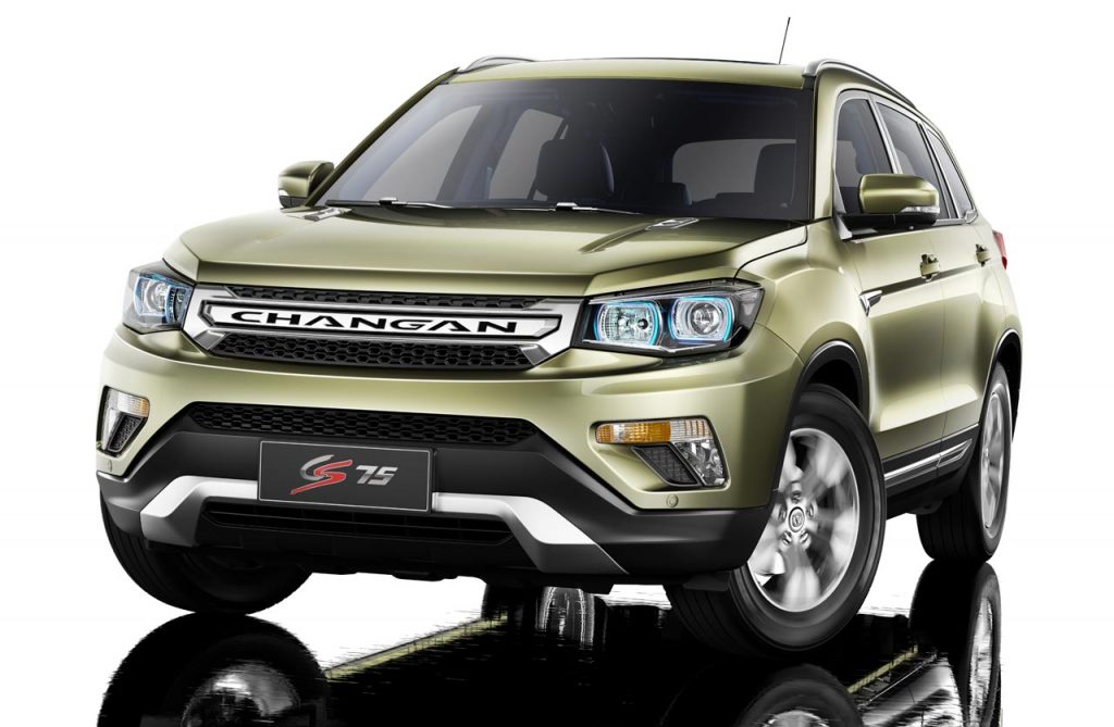 Автомобиль changan cs75