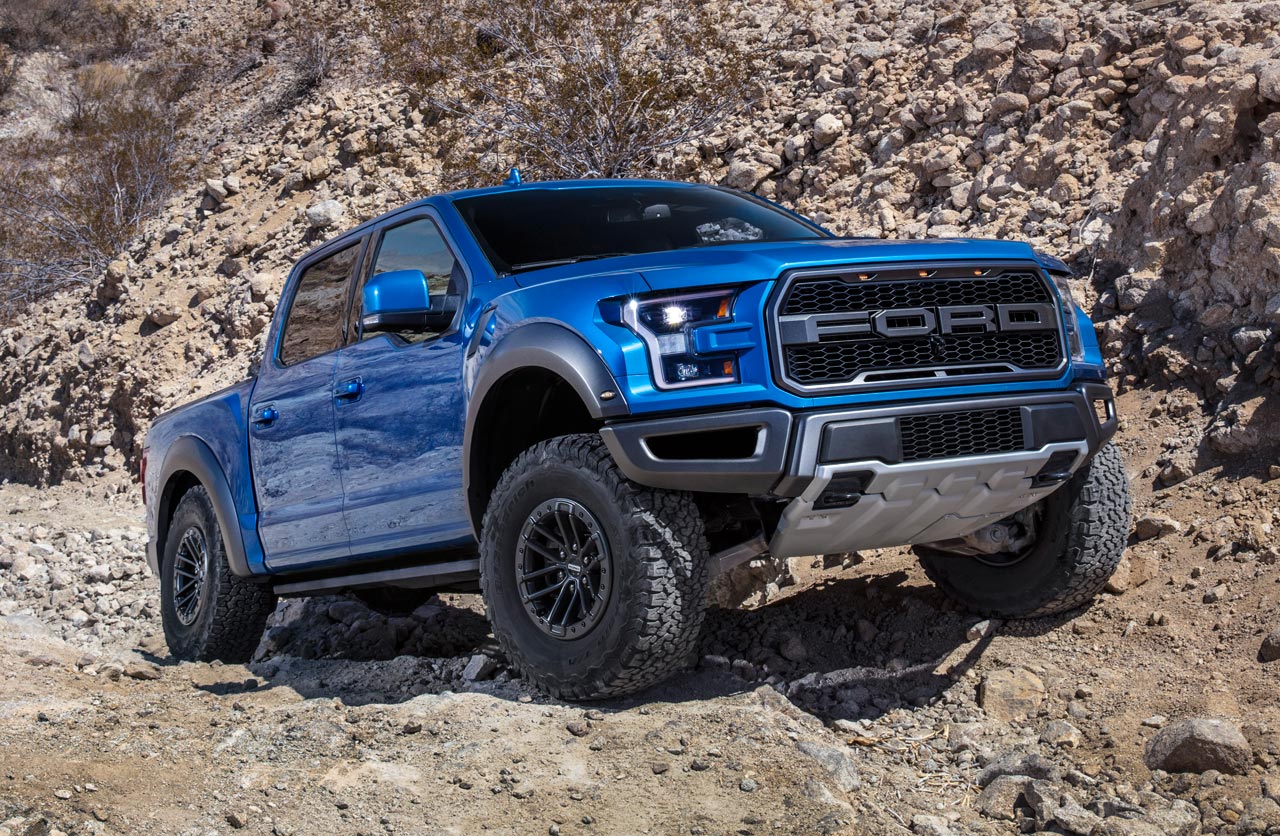 La Ford F-150 Raptor, aún más bestial