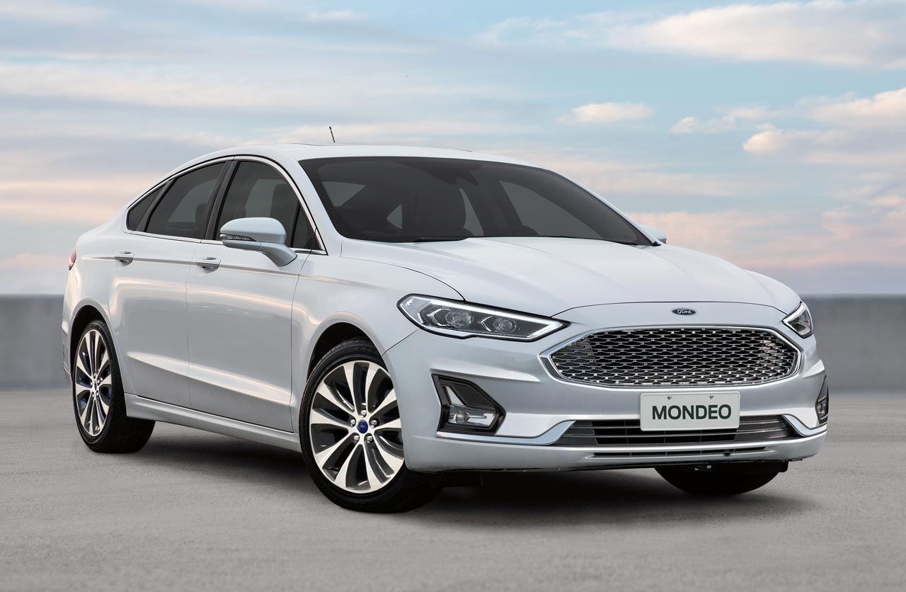 Llegó el nuevo Mondeo, con más seguridad - Mega Autos