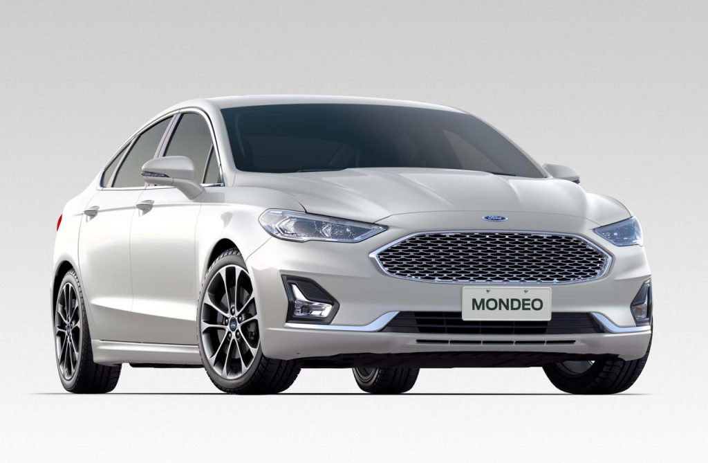 Mondeo Titanium