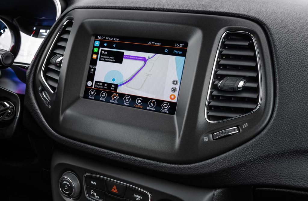 Interior Jeep Compass Sport