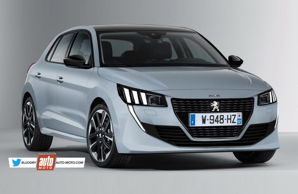 Peugeot 208 2020