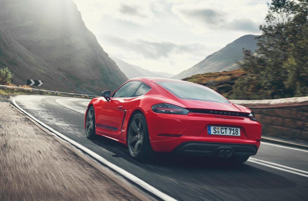 Porsche Cayman 718 T