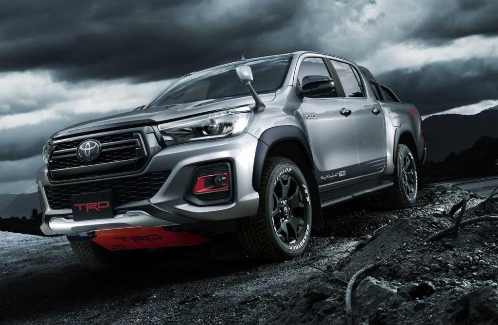 Toyota Hilux Z Black Rally Edition