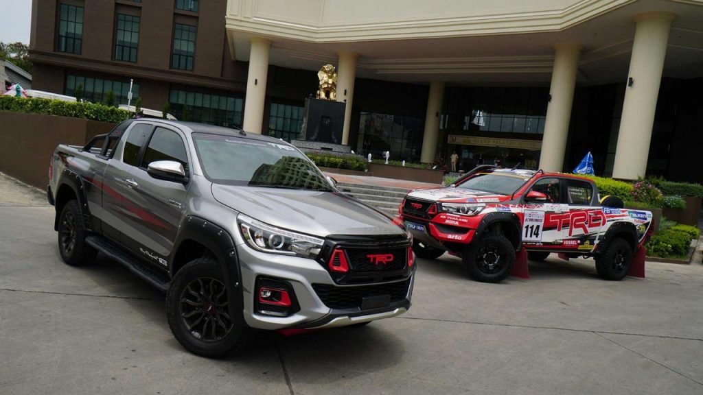 Toyota Hilux Z Black Rally Edition