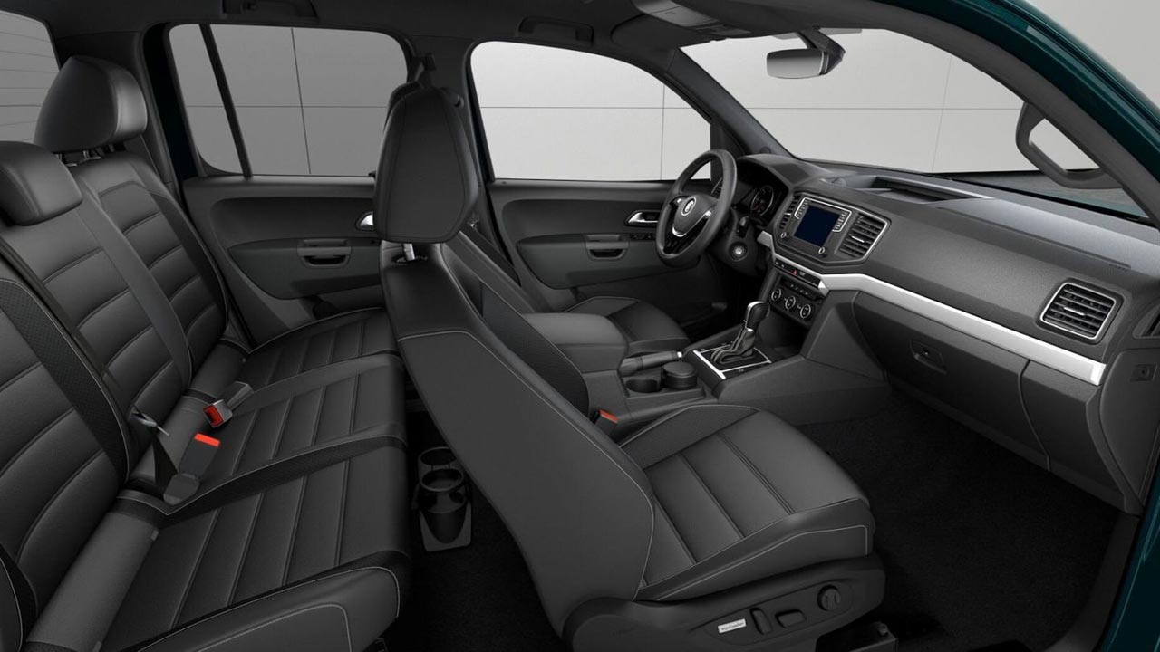 Interior Amarok V6 258 CV