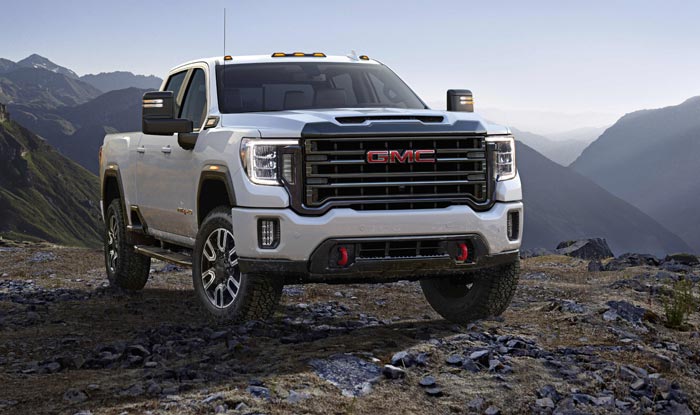 GMC Sierra HD 2020