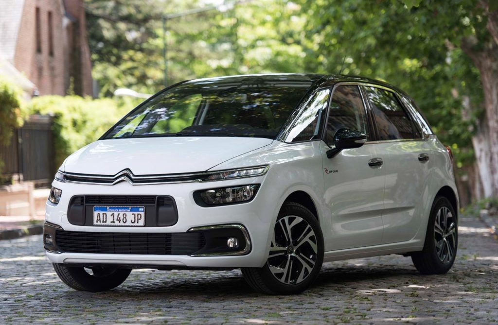 Citroën C4 SpaceTourer Rip Curl