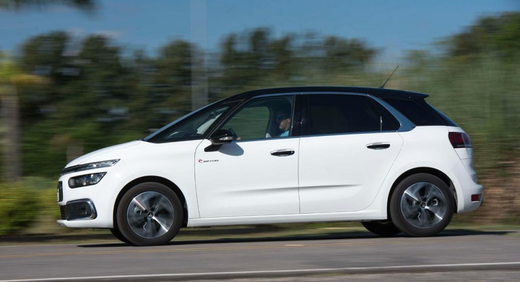 Citroën C4 SpaceTourer Rip Curl