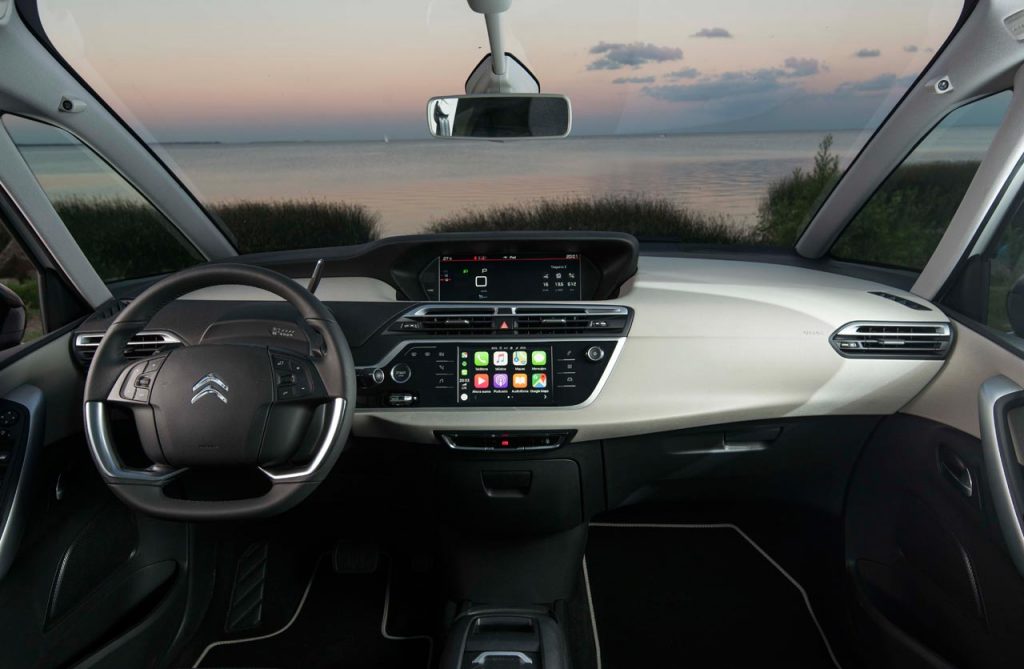 Interior Citroën C4 SpaceTourer Rip Curl