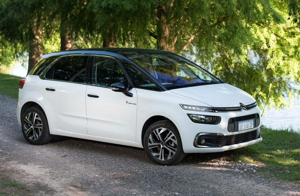 Citroën C4 SpaceTourer Rip Curl