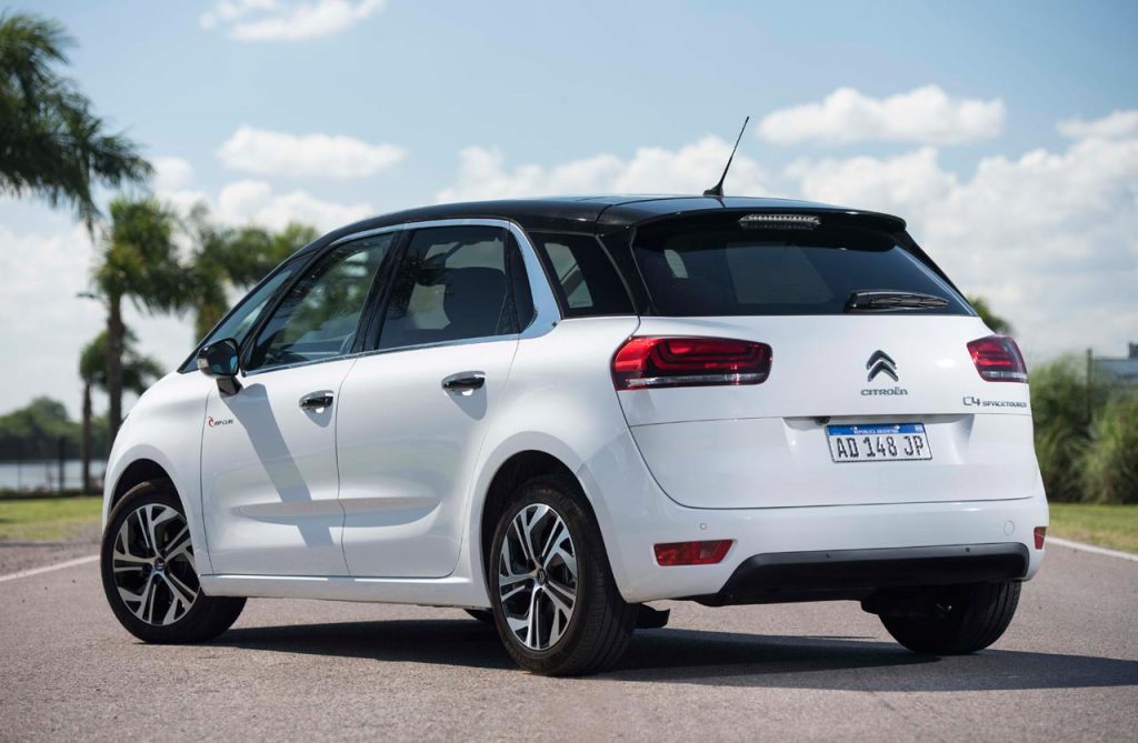 Citroën C4 SpaceTourer Rip Curl