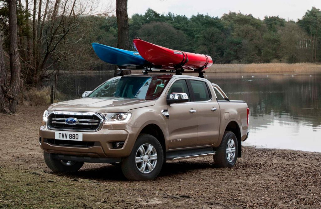Ford Ranger 2019 Europa
