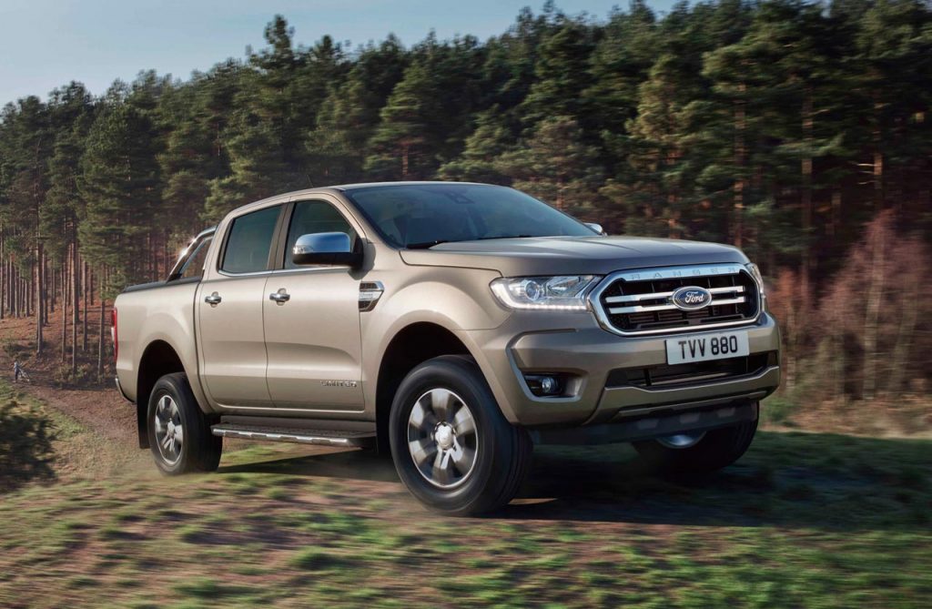 Ford Ranger 2019 Europa