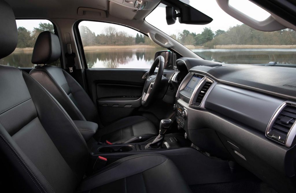 Interior Ford Ranger 2019 Europa