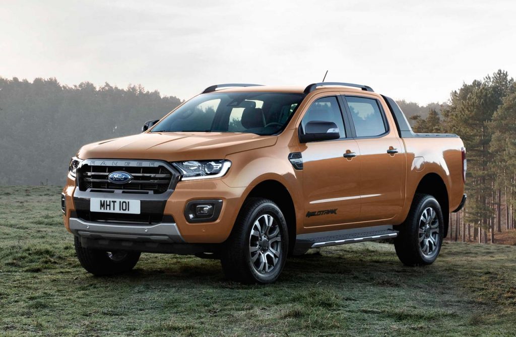 Ford Ranger 2019 Europa