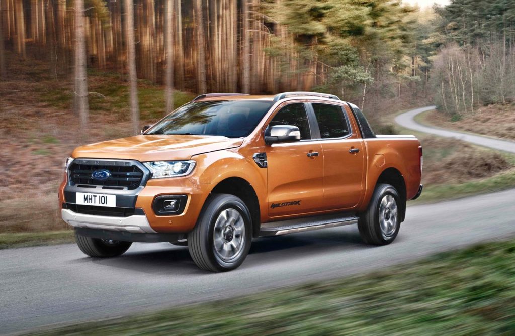 Ford Ranger 2019 Europa