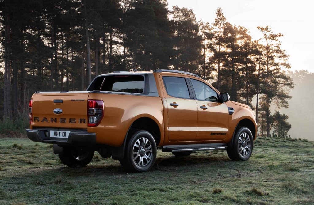 Ford Ranger 2019 Europa
