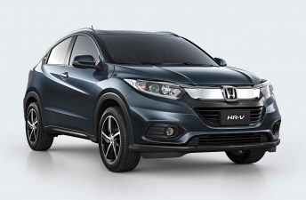 Honda ya vende el restyling de la HR-V