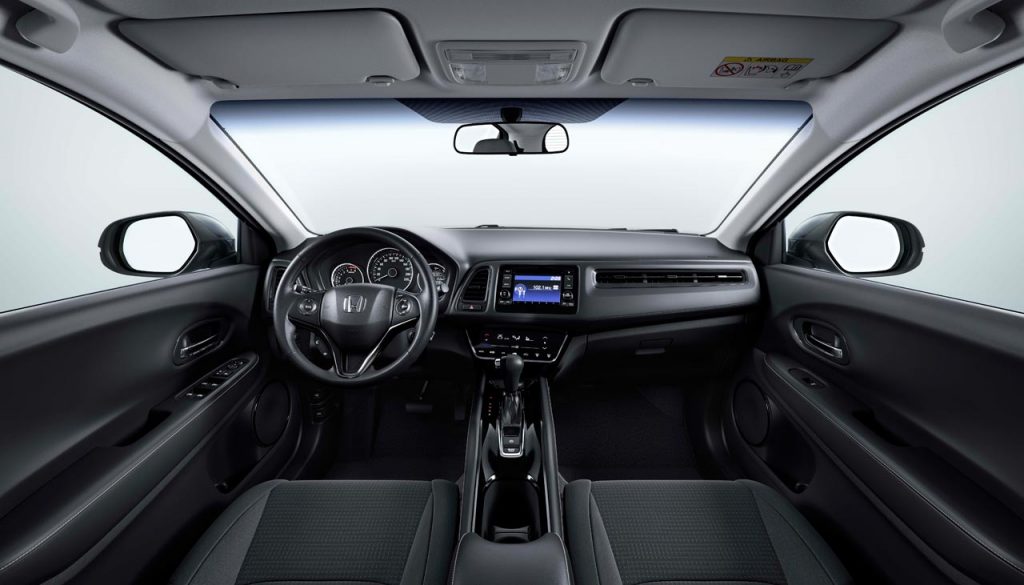 Interior Honda HR-V 2019