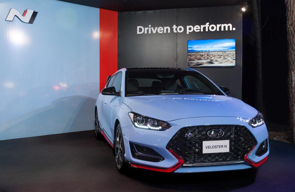 Hyundai Veloster N