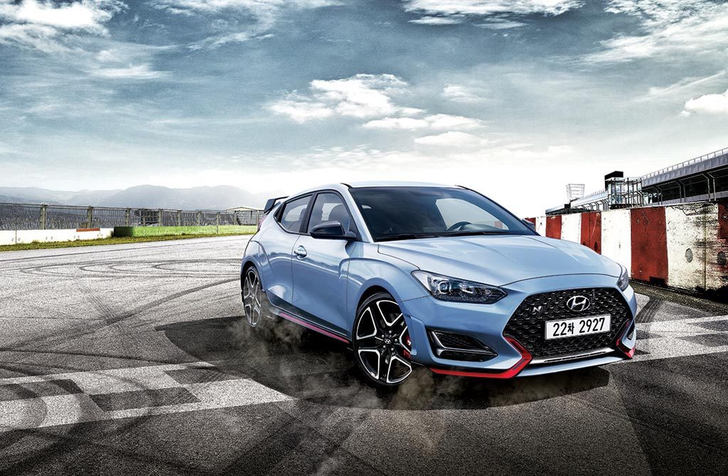 Hyundai Veloster N