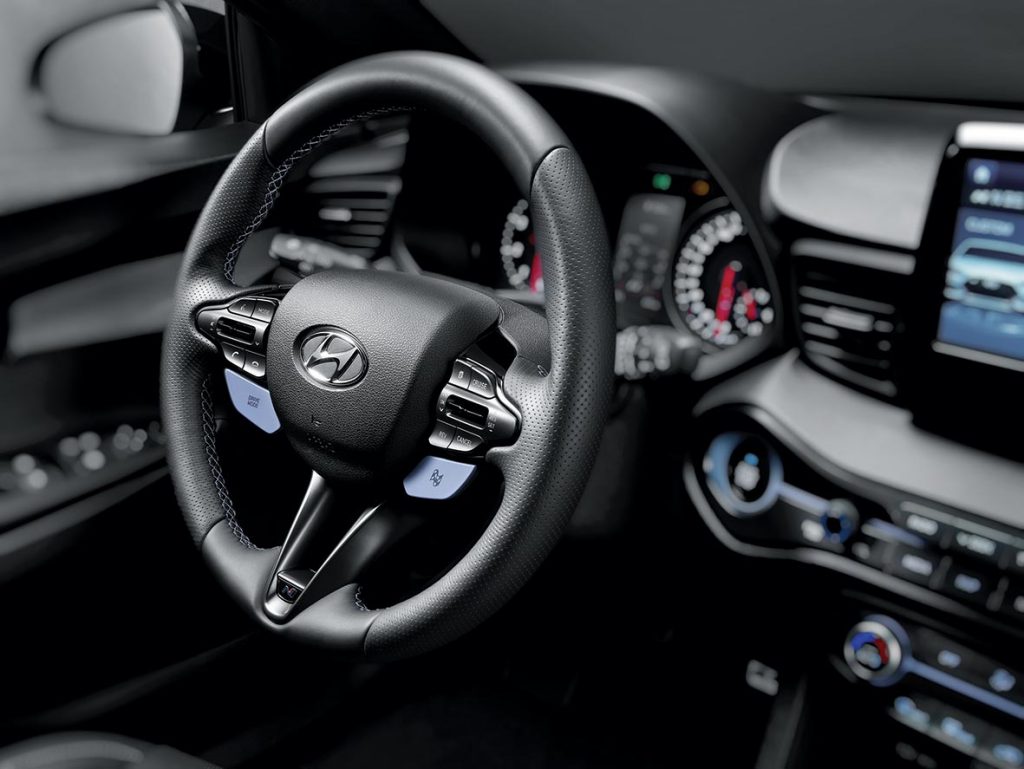 Interior Hyundai Veloster N
