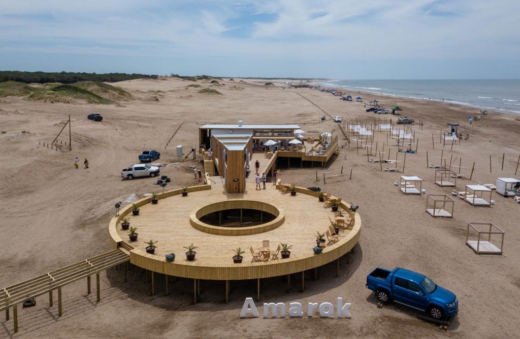 Kota Beach by Amarok