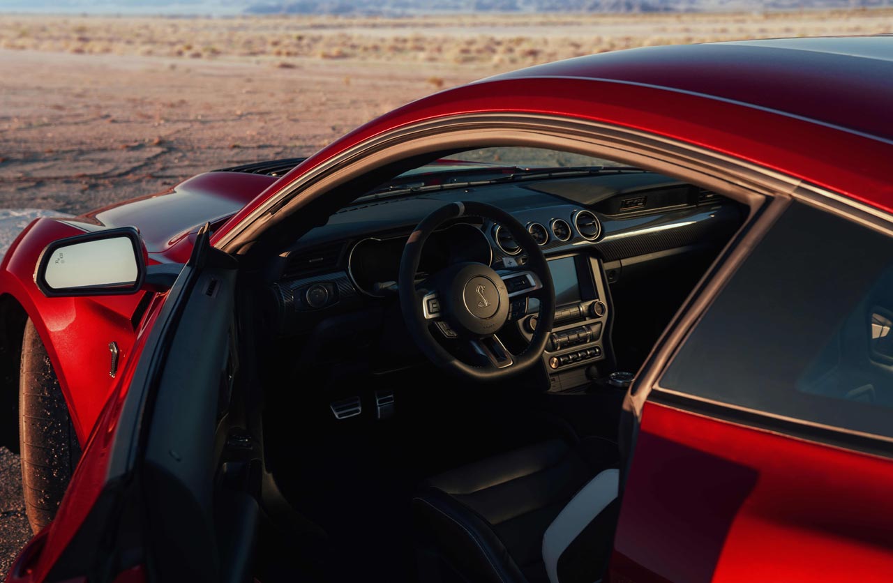 Interior Mustang Shelby GT500 2020