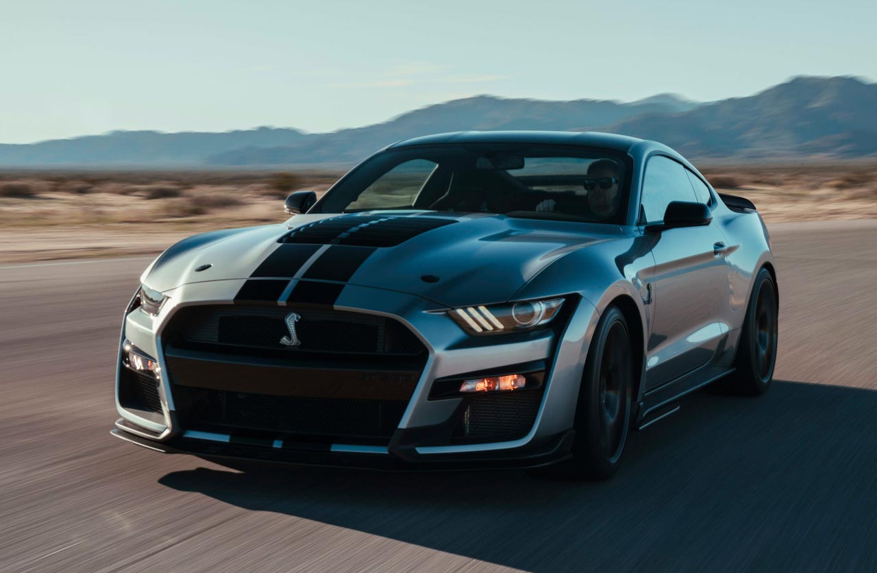 Mustang Shelby GT500 2020