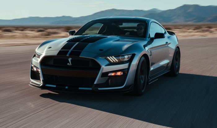 Mustang Shelby GT500 2020