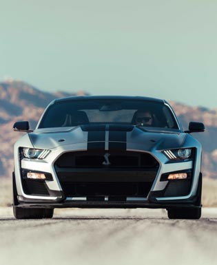 Mustang Shelby GT500 2020