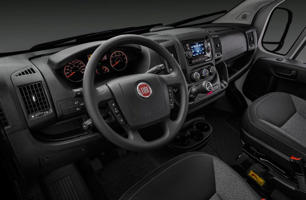 Interior Nuevo Fiat Ducato