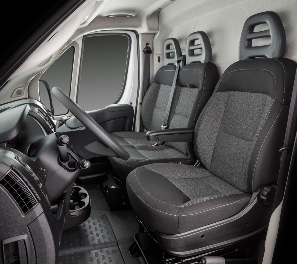 Interior Nuevo Fiat Ducato