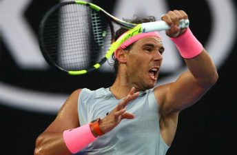 Australian Open: Kia y Rafael Nadal en la recta final