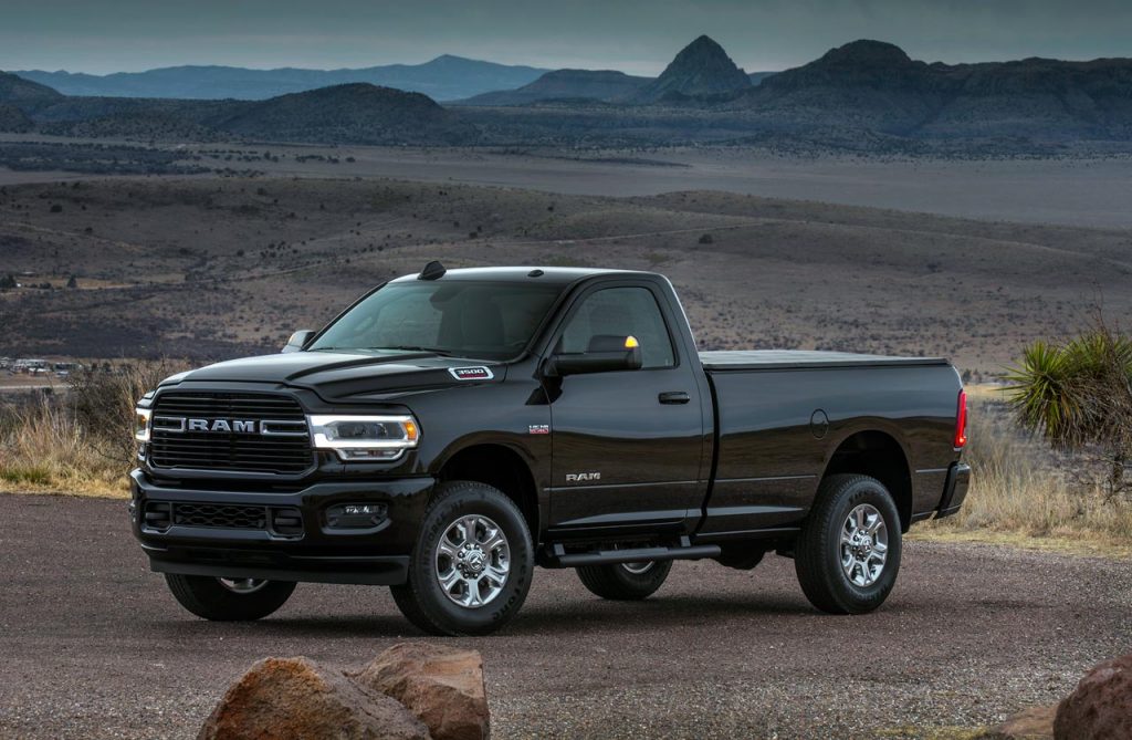 Ram Heavy Duty 2019