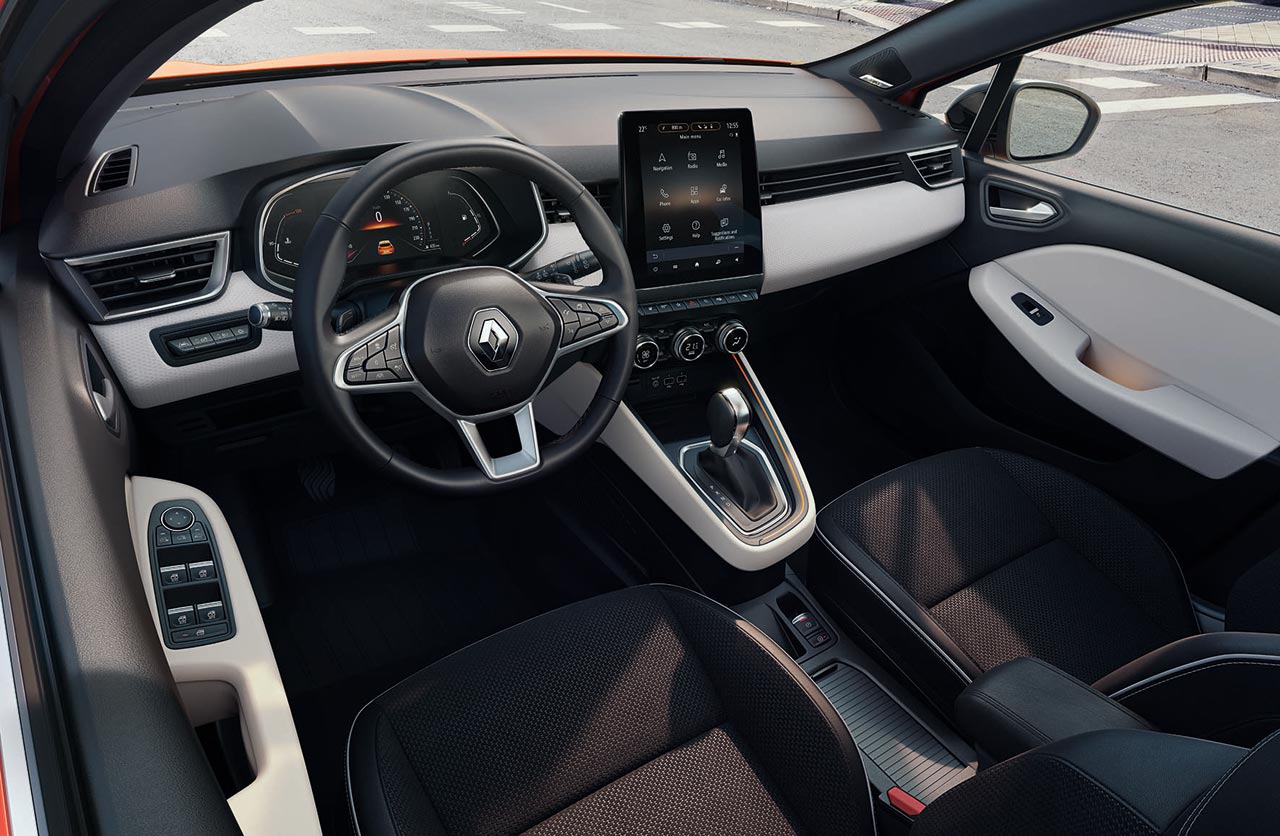 Interior Nuevo Renault Clio
